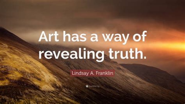 A Journey Of Revealing Truths