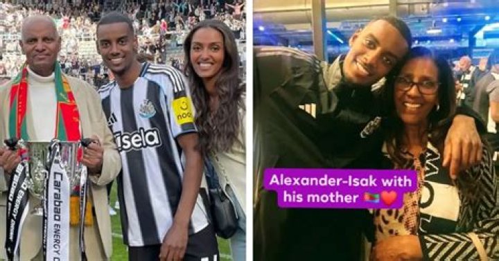 Alexander Isak's Parents' Impact On His Footballing Journey