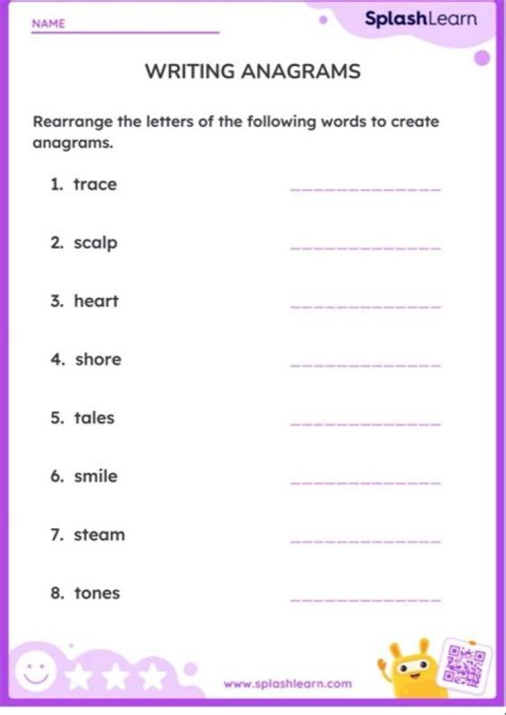 Discover Insights & Adventure In Anagrams