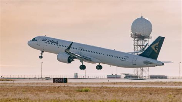 Discover The Power Of Air Astana Engine Footage