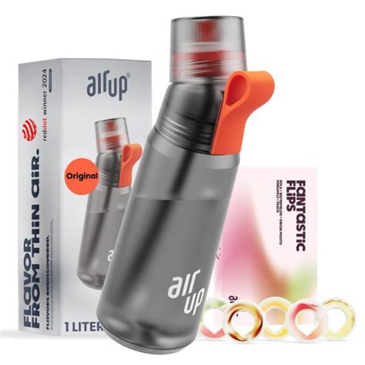 Discoveries With Alpha Fit Air Up Water Bottle