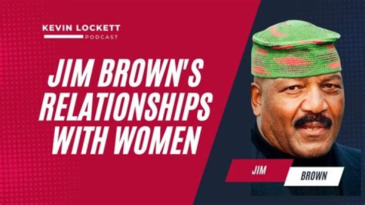 Jim Brown And Gloria Steinem