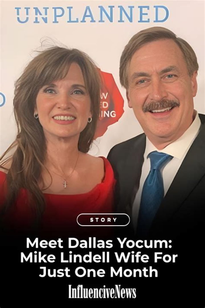 Mike Lindell's New Wife And Its Impact