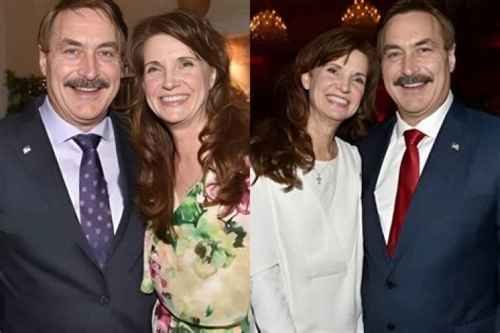 Mike Lindell's New Wife Revealed