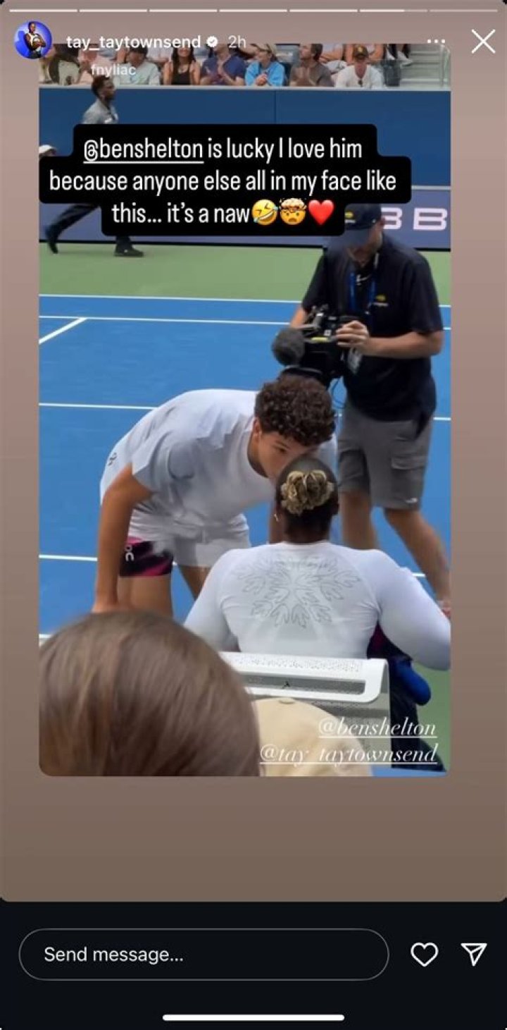 Taylor Townsend's Love, Support, And Success