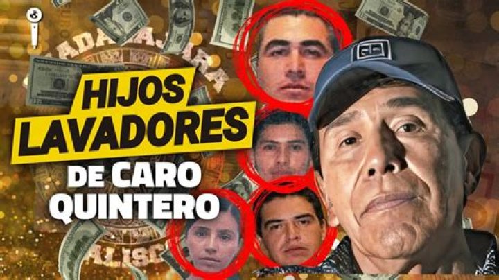 Uncovering The Lives Of Rafael Caro Quintero's Children