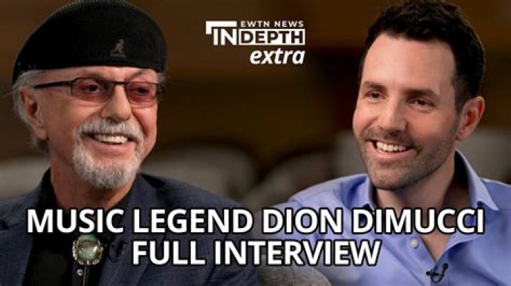 Unraveling The Enigmatic Height Of Dion DiMucci
