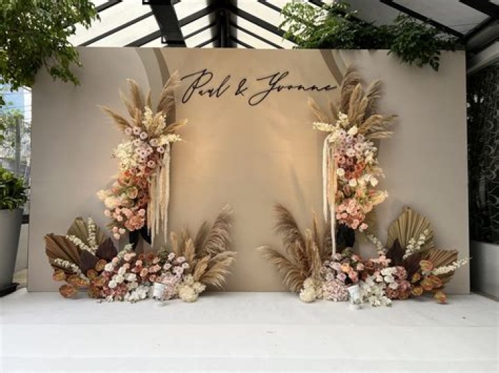 Unveil Stunning Backdrop Masterpieces For Your Wedding: Discoveries From Pinterest