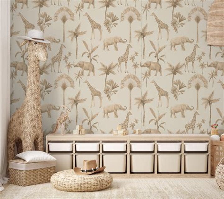 Unveiling The Enchanting World Of Safari Nursery Wallpaper: Discoveries And Insights