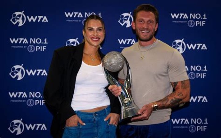 Unveiling The Guiding Force Behind Aryna Sabalenka's Tennis Triumphs