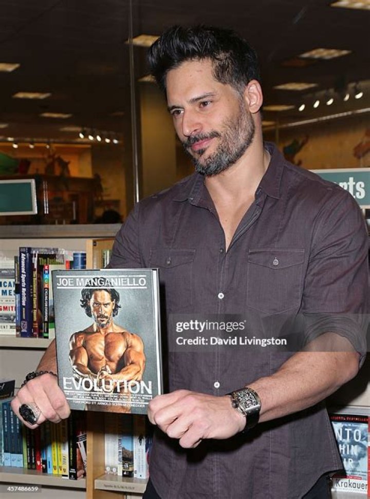 Unveiling The Secrets To Joe Manganiello's Sculpted Physique