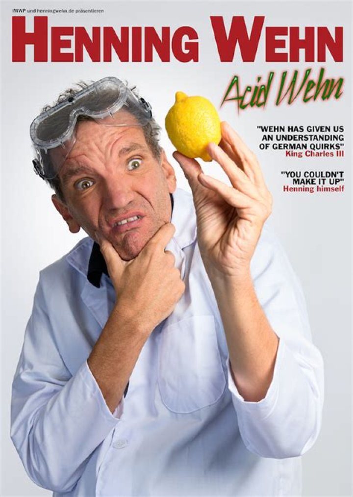 Unveiling The Truths Behind Henning Wehn's Bipolar Journey